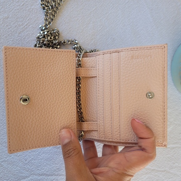 Lacoste chain wallet - Picture 9 of 12